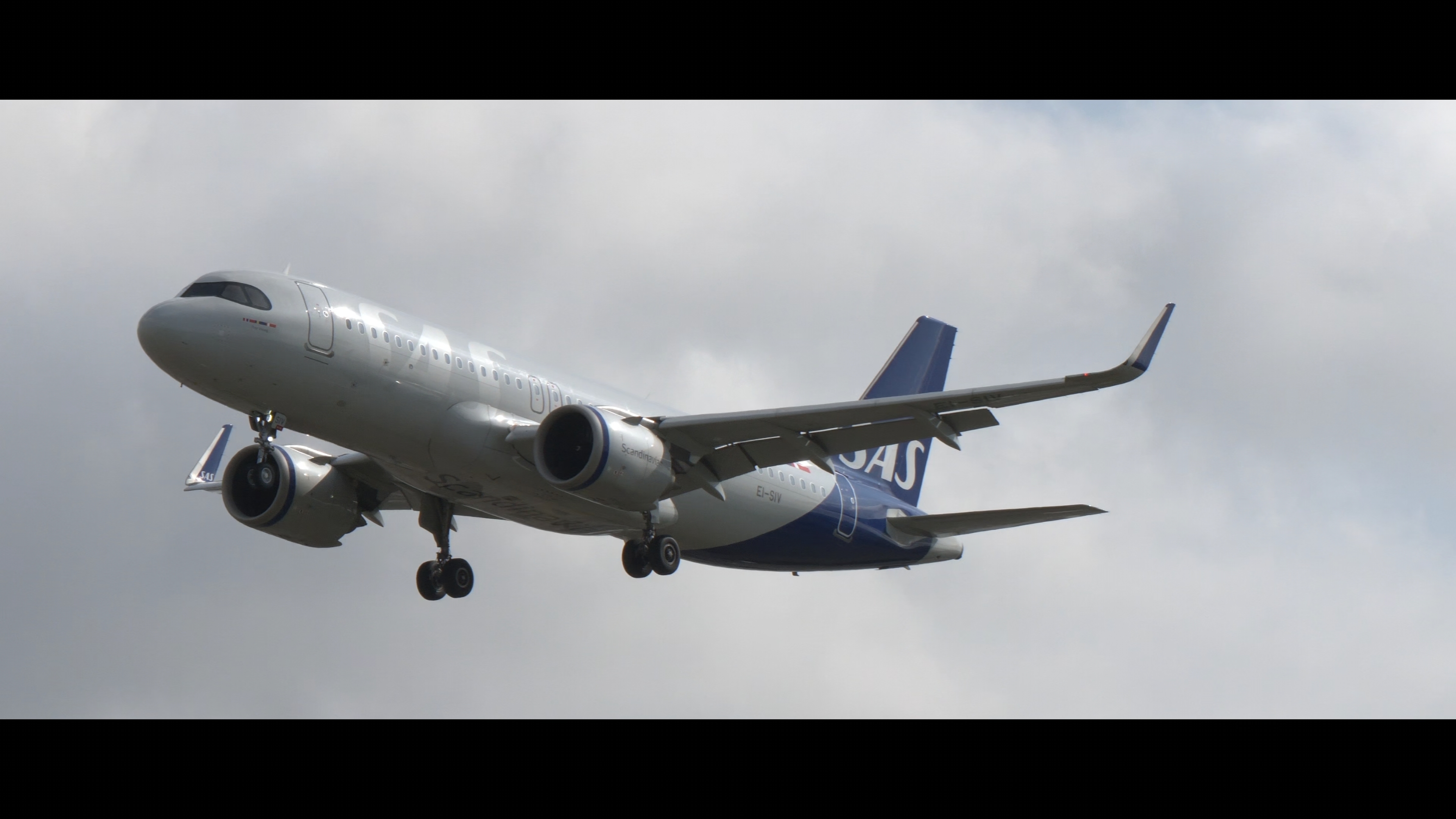 SAS Connect Airbus A320neo